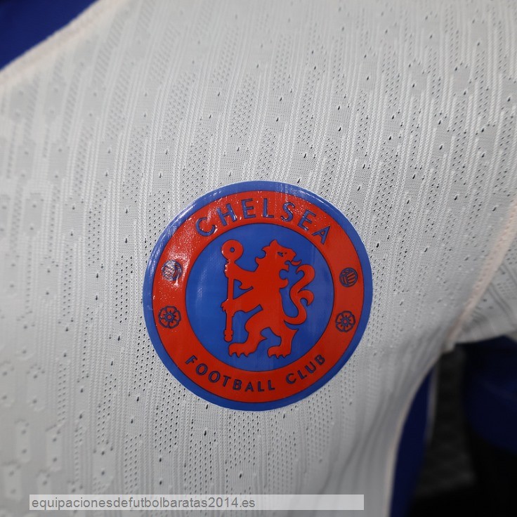 Nuevo 2ª Jugadores Camiseta Chelsea 24/25 Amarillo Baratas
